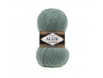 Příze Lanagold classic 386 azurová