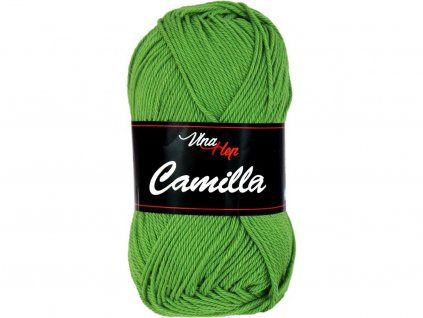 Příze Camilla 8156 trávová zelená