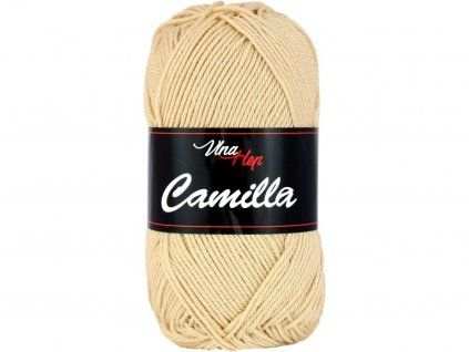 Příze Camilla 8208 béžová
