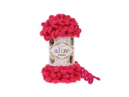 Příze Puffy 149 fuchsie