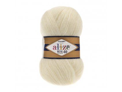 Angora real 40 - 01 smetanová