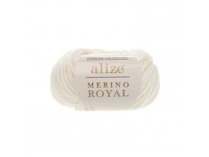 Příze Merino royal 62 smetanová