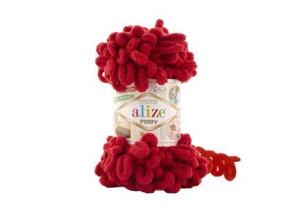 PUFFY 106 koyu kirmizi