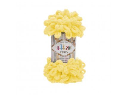 Příze Puffy 216 pampelišková