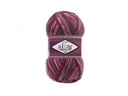 Příze Superwash Comfort - 2698 vínová