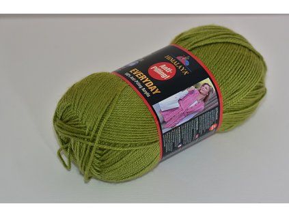 Příze Everyday 70070 trávová zelená