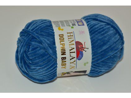 Příze Dolphin baby 80341 petrol