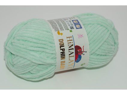 Příze Dolphin baby 80307 zelinkavá