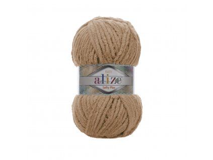 Softy plus 199 sv. hnědá
