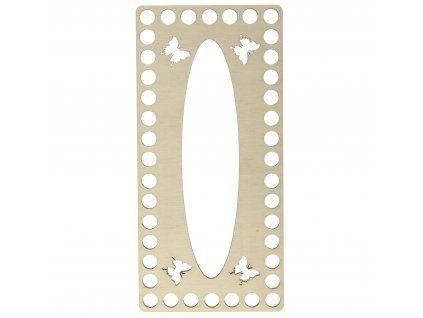 17547 90305 ng viko na kapesniky topol motyl 21x10cm
