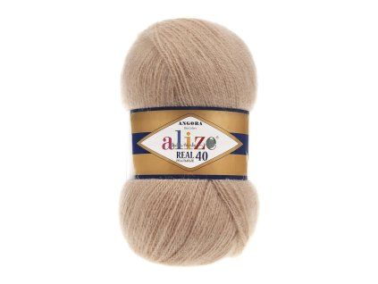 Angora real 40 - 05 béžová
