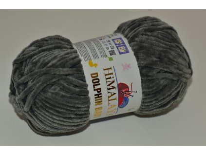 Příze Dolphin baby 80320 tmavě šedá