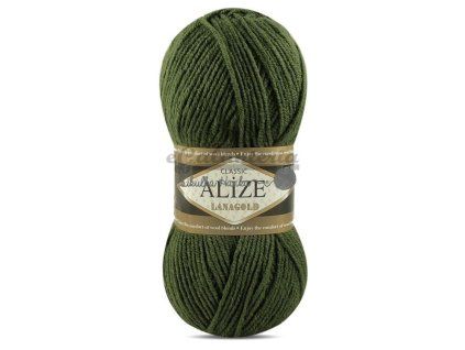Příze Lanagold classic 29 khaki