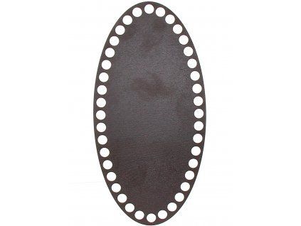 20115 90436 ng oval wenge 24x12cm