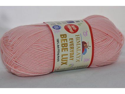 Příze Everyday bebe lux 452 sv.broskvová