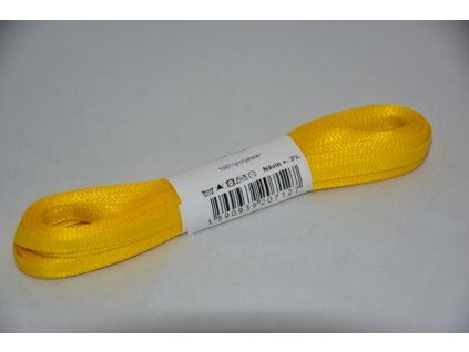 Stuha taftová 4mm 207 žlutá