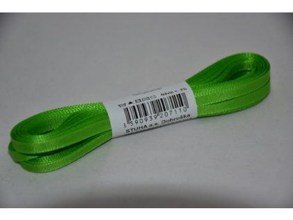 Stuha taftová 4mm 307 jarní zeleň
