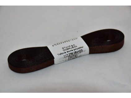 Stuha taftová 6mm 720-710 hnědá