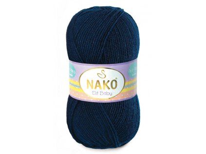 nako elit baby 10094 lacivert bebe orgu iplikleri nako kalinlikweight 3 incelight 16467 37 B