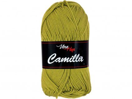 Příze Camilla 8152 zelenožlutá