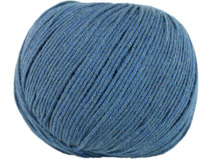 Jeans - Vlna Hep 8113 středně jeansová