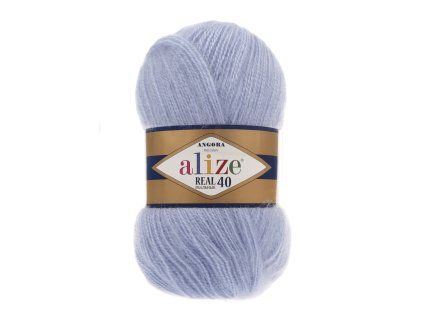 ANGORA REAL 40 40 Blue