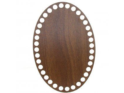 21801 90447 ng oval walnut 20x13 5cm