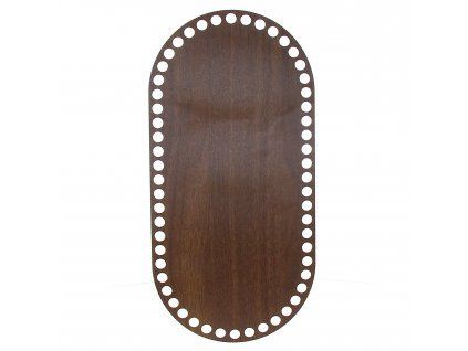 21798 90449 ng oval walnut 14x28 5cm