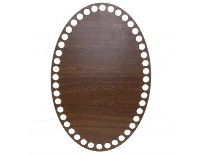 21804 90446 ng oval walnut 16x24cm