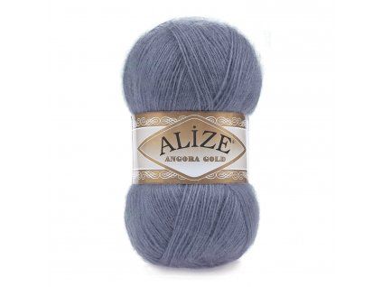 Příze Alize Angora gold 203 jeansová melange