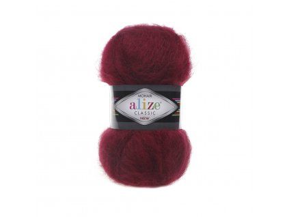 MOHAIR CLASSIC 57 Bordeaux