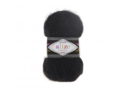MOHAIR CLASSIC 60 Black