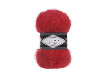 MOHAIR CLASSIC 56 Red