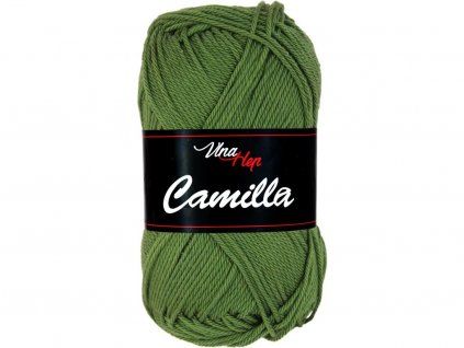 Příze Camilla 8163 zelená lesní