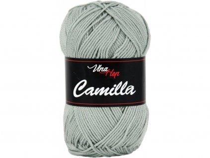 Příze Camilla 8237 šedo-zelená