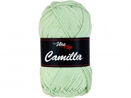 Příze Camilla 8165 sv. zeleno-šedá