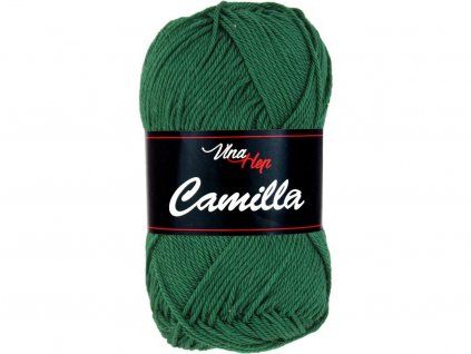 Příze Camilla 8157 lesní zelená