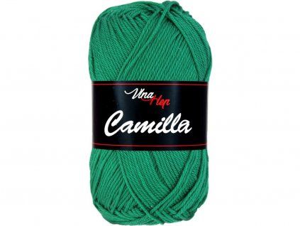 Příze Camilla 8142 zelená