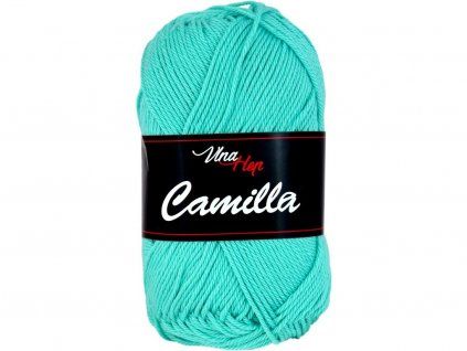 Příze Camilla 8138 sv.smaragdová