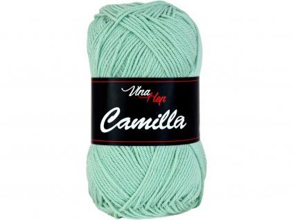 Příze Camilla 8134 světlá brčálová