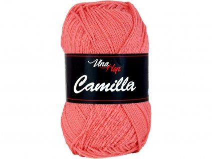 Příze Camilla 8017 tmavší lososová