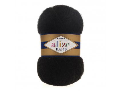 ANGORA REAL 40 60 Black