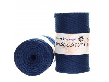 99525 bavlnene snury 5 mm tmave modra 206l 01