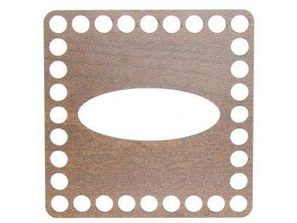 47633 90250 ng viko ctverec kapesniky walnut 11 5cm
