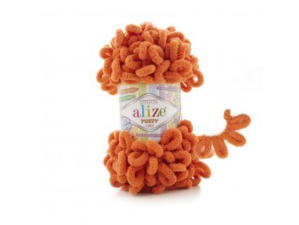 PUFFY 6 Orange