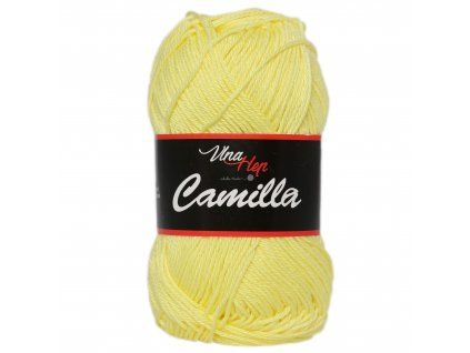 Příze Camilla 8183 sv. žlutá