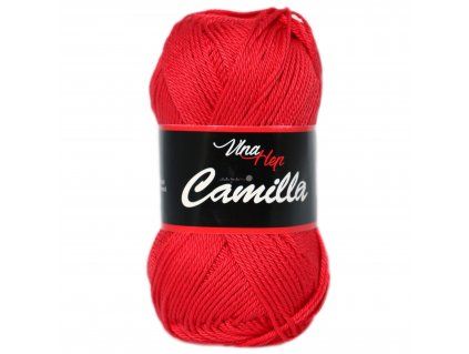 Příze Camilla 8008 červená