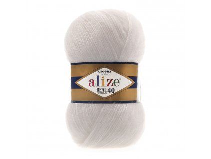ANGORA REAL 40 599 Ivory