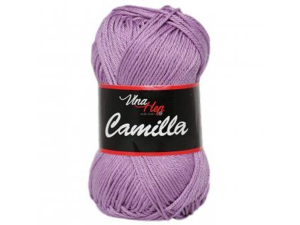 Příze Camilla 8054 sv. fialová