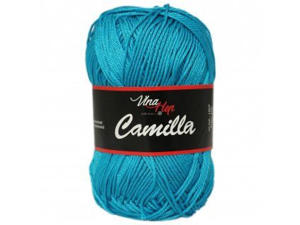 Příze Camilla 8125 tm. tyrkysová